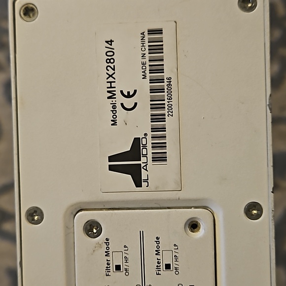 JL Audio MHX280/4 - Picture 4 of 5